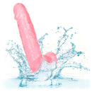 SIZE QUEEN 6" DILDO PINK