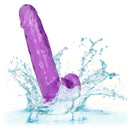 SIZE QUEEN 6" DILDO PURPLE