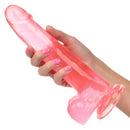 SIZE QUEEN 8" DILDO PINK