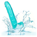 SIZE QUEEN 8" DILDO BLUE