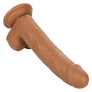 SIZE QUEEN DILDO BROWN DILDO 8"