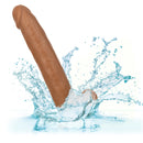 SIZE QUEEN DILDO BROWN DILDO 8"