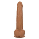 SIZE QUEEN DILDO BROWN DILDO 8"