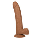 SIZE QUEEN DILDO BROWN DILDO 8"
