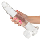 SIZE QUEEN 10" DILDO CLEAR