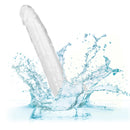 SIZE QUEEN 10" DILDO CLEAR