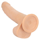 SIZE QUEEN DILDO IVORY 10"