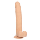 SIZE QUEEN DILDO IVORY 10"