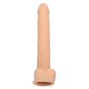 SIZE QUEEN DILDO IVORY 10"