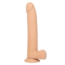 SIZE QUEEN DILDO IVORY 10"