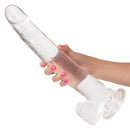 SIZE QUEEN 12" DILDO CLEAR