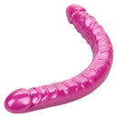 SIZE QUEEN 17" DOUBLE DONG PINK