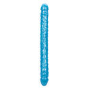 SIZE QUEEN 17" DOUBLE DONG BLUE