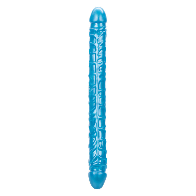 SIZE QUEEN 17" DOUBLE DONG BLUE