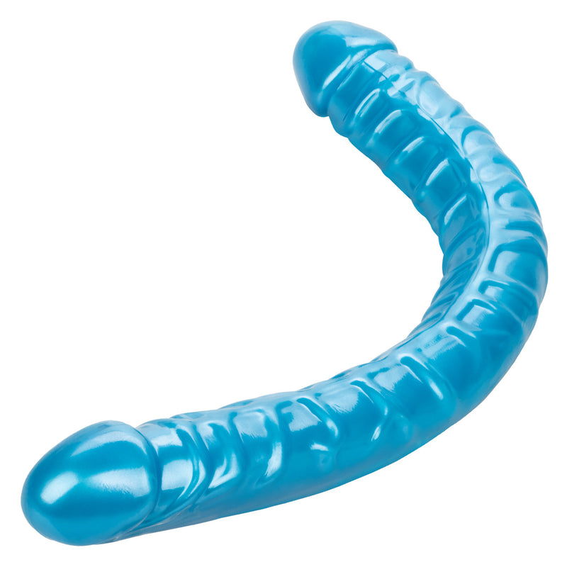 SIZE QUEEN 17" DOUBLE DONG BLUE