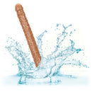 SIZE QUEEN 17" DOUBLE DONG BROWN