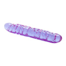 DOUBLE ENDED DILDO 12" PURPLE