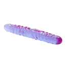 DOUBLE ENDED DILDO 12" PURPLE
