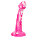 TWISTED LOVE BULB TIP PROBE PINK 6"