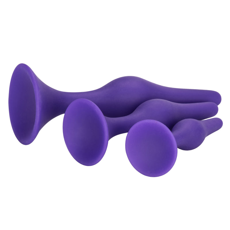 BOOTY CALL TRAINER 3 PIECE PURPLE