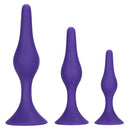 BOOTY CALL TRAINER 3 PIECE PURPLE
