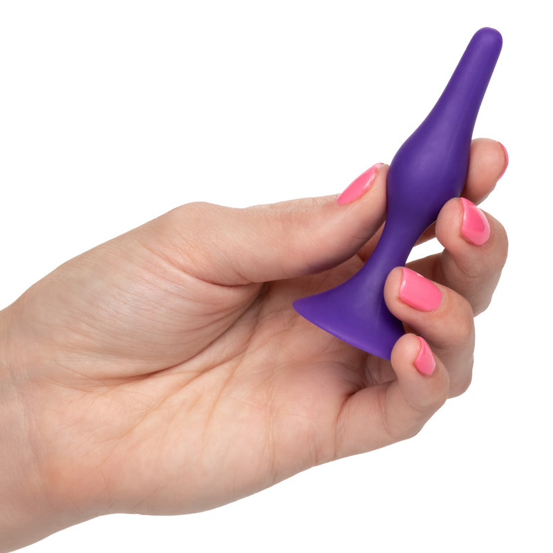 BOOTY CALL TRAINER 3 PIECE PURPLE