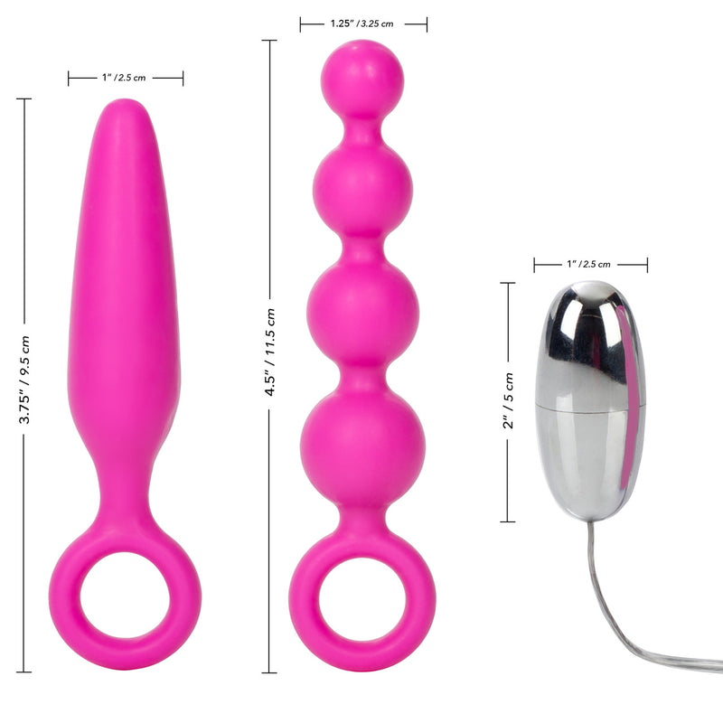 BOOTY CALL VIBRO KIT PINK