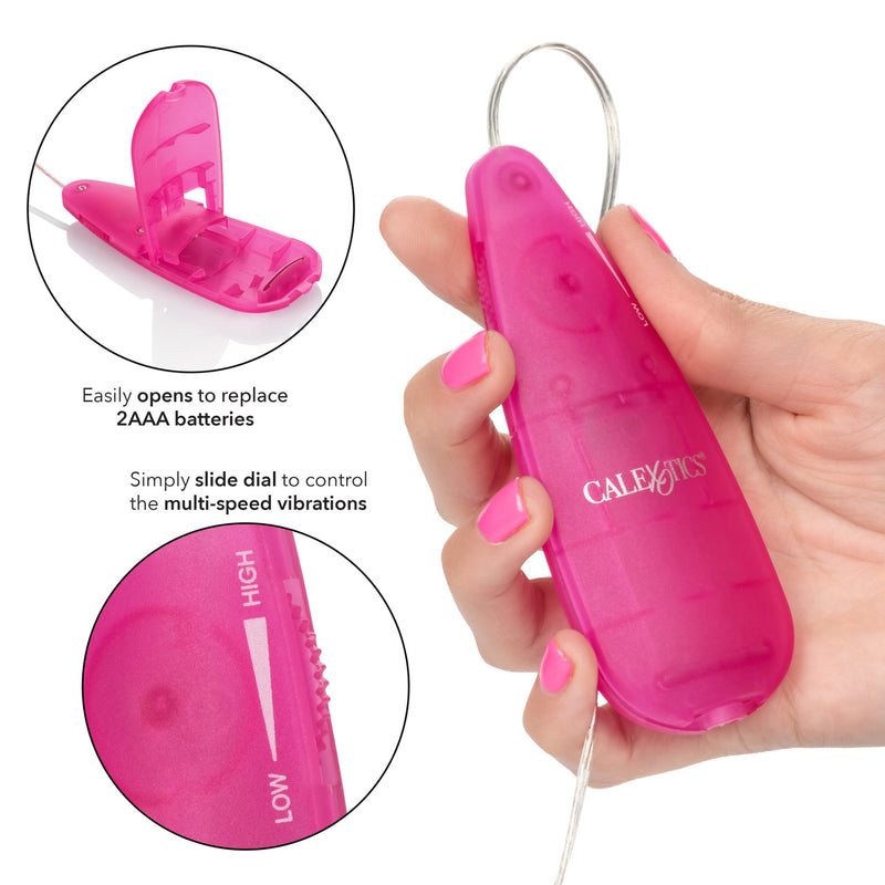 BOOTY CALL VIBRO KIT PINK