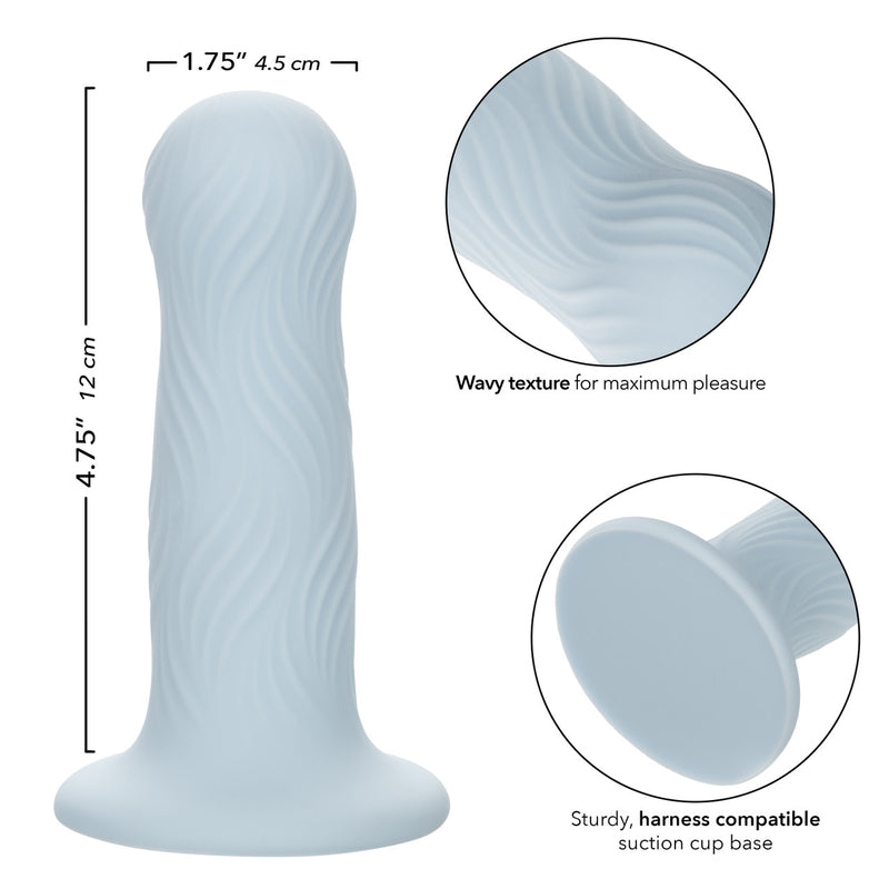 WAVE RIDER FOAM 5" DILDO