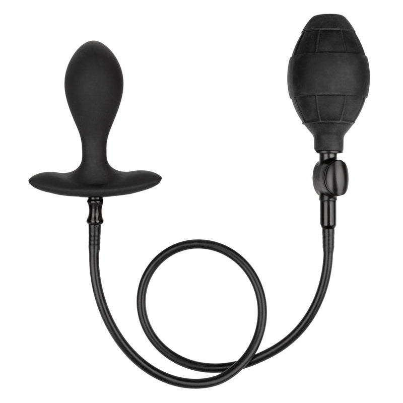 WEIGHTED INFLATABLE PLUG BLACK