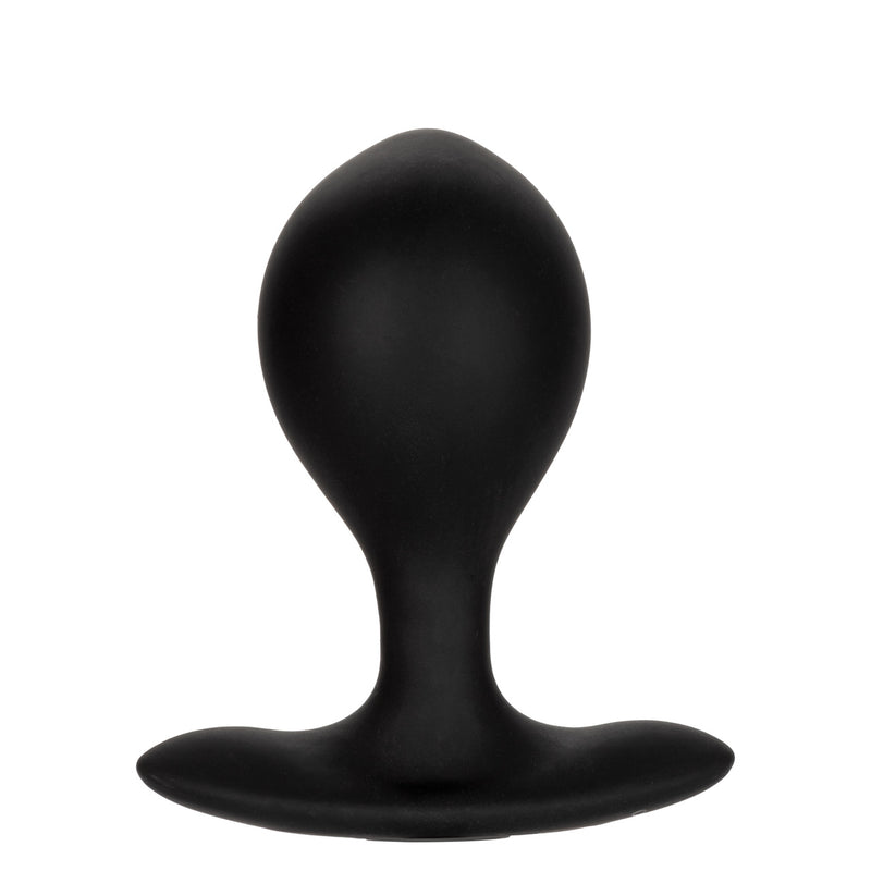 WEIGHTED INFLATABLE PLUG BLACK