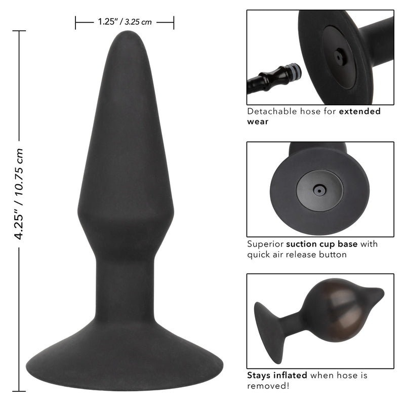 INFLATABLE ANAL PLUG MEDIUM