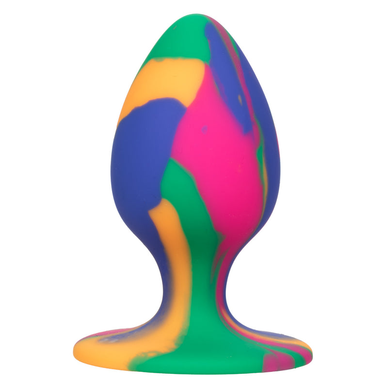 CHEEKY TIE-DYE PLUG MEDIUM