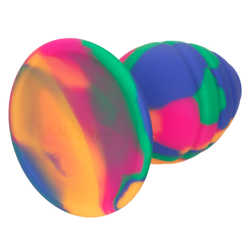 CHEEKY TIE-DYE PLUG SWIRL MEDIUM