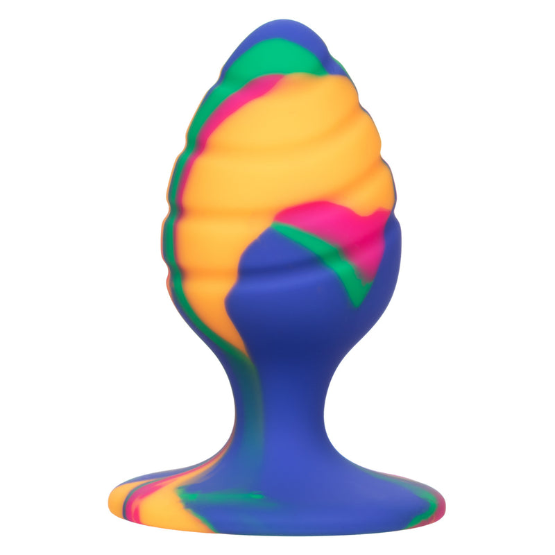 CHEEKY TIE-DYE PLUG SWIRL MEDIUM