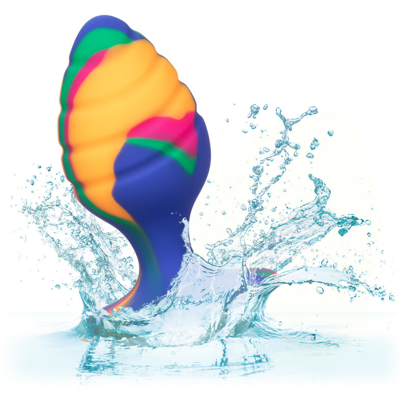 CHEEKY TIE-DYE PLUG SWIRL MEDIUM
