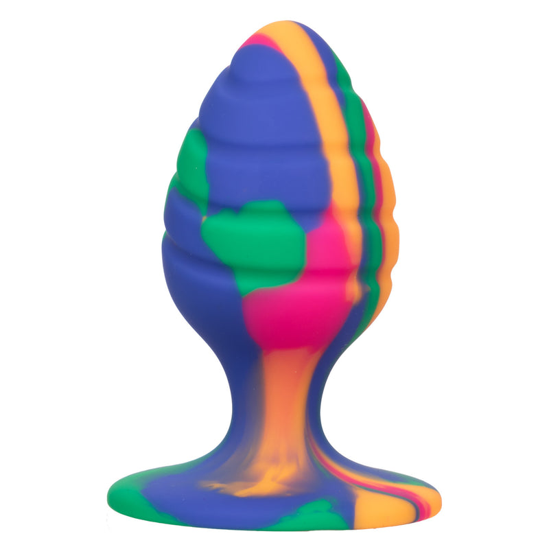 CHEEKY TIE-DYE PLUG SWIRL MEDIUM