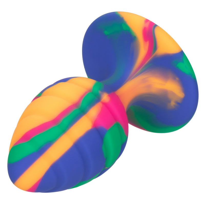 CHEEKY TIE-DYE PLUG SWIRL MEDIUM