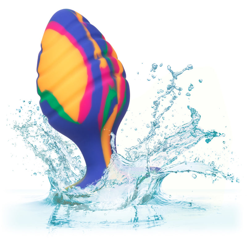 CHEEKY TIE-DYE PLUG SWIRL LARGE