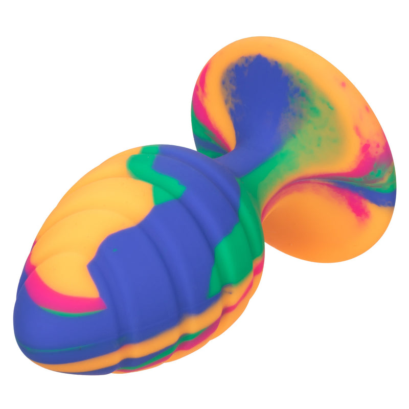 CHEEKY TIE-DYE PLUG SWIRL LARGE