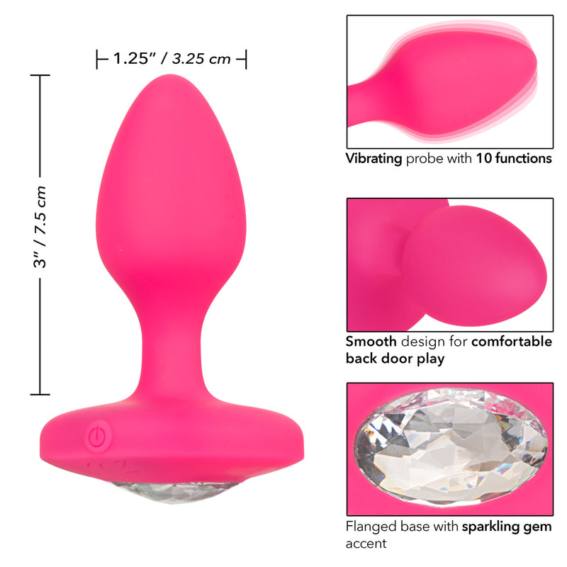 CHEEKY GEMS MEDIUM PROBE PINK