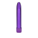 Purple Satin G from the front, with the curved tip facing forward