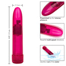 SHANES SPARKLE VIBE 4.5" PINK