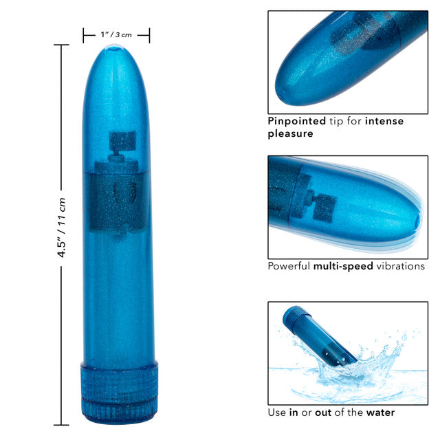 SHANES SPARKLE VIBE 4.5" BLUE