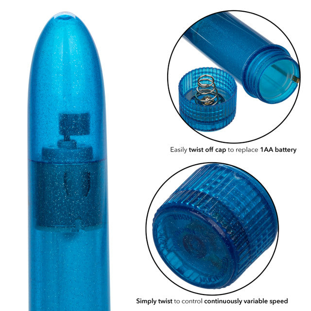 SHANES SPARKLE VIBE 4.5" BLUE