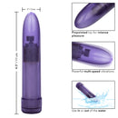 SHANES SPARKLE VIBE 4.5" PURPLE