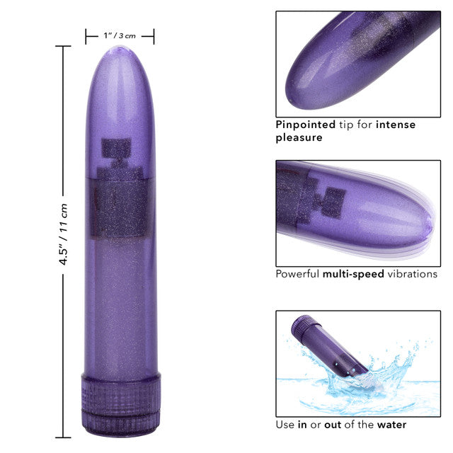 SHANES SPARKLE VIBE 4.5" PURPLE