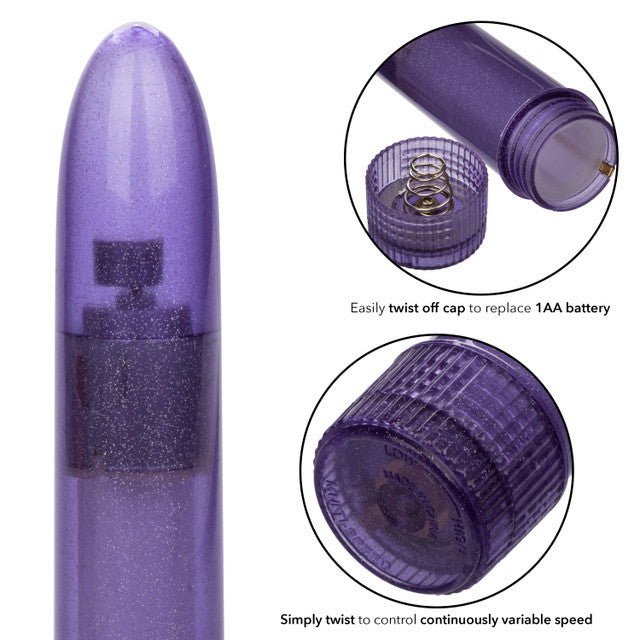 SHANES SPARKLE VIBE 4.5" PURPLE