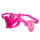 VENUS BUTTERFLY PANTY WITH REMOTE PINK