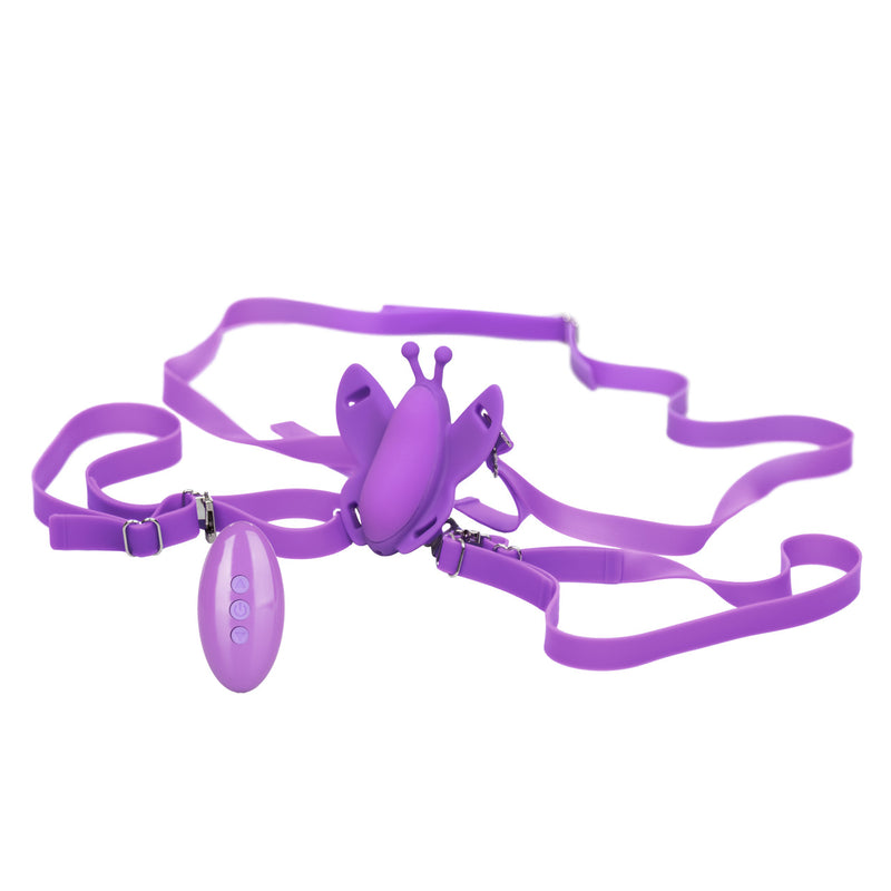 VENUS BUTTERFLY PANTY WITH REMOTE PURPLE